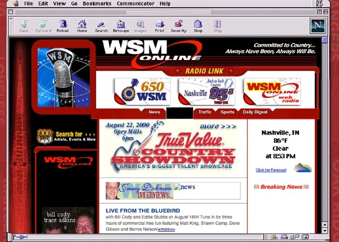 WSM Website WSM Website